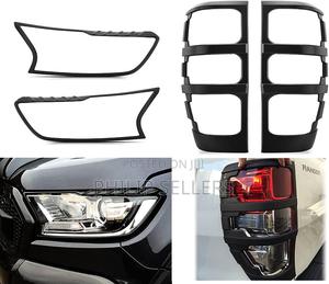 Head Light and Tail Light Guards Compatible With Ford - main view
