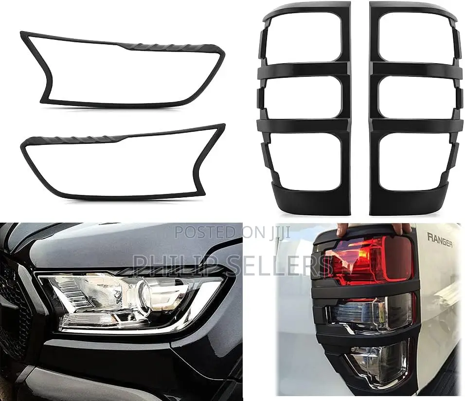 Head Light and Tail Light Guards Compatible With Ford