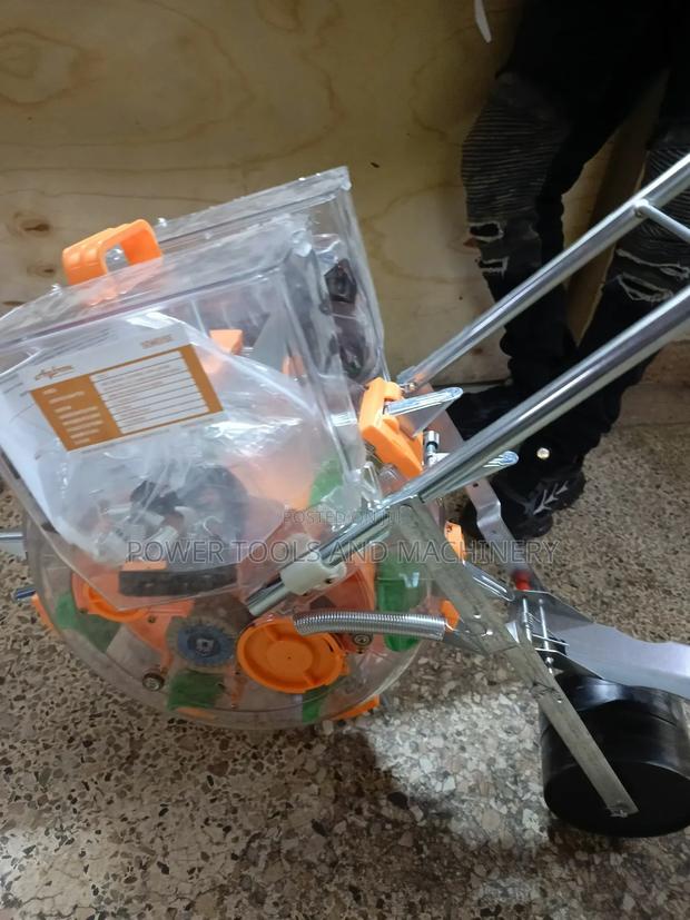 Seeder/ Seed Planter With Seed and Fertilizer Pockets - main view