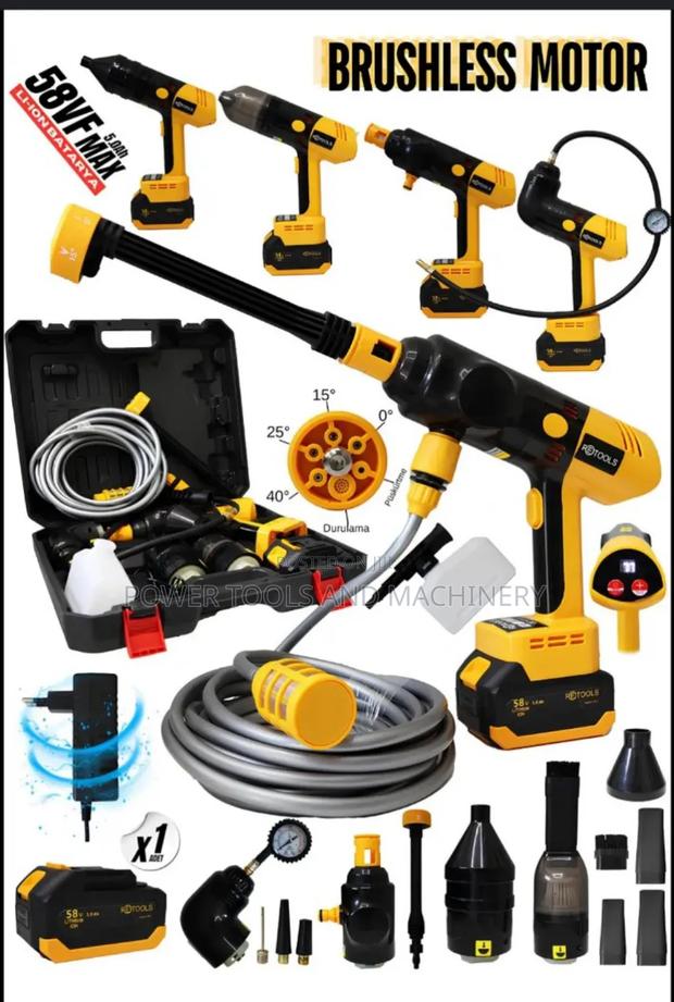 4in1 Car Inflating Machine - main view
