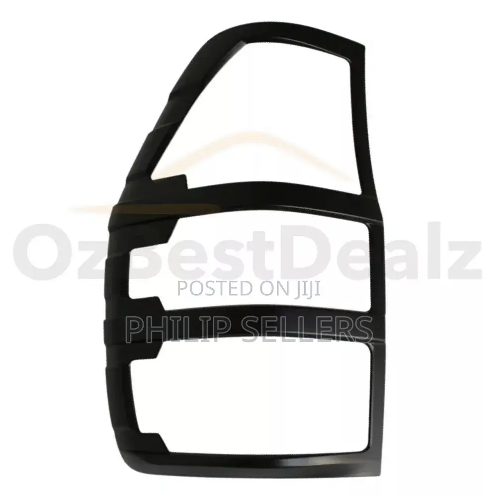 Suit Ford Ranger Matte Black Tail Light Cover Re