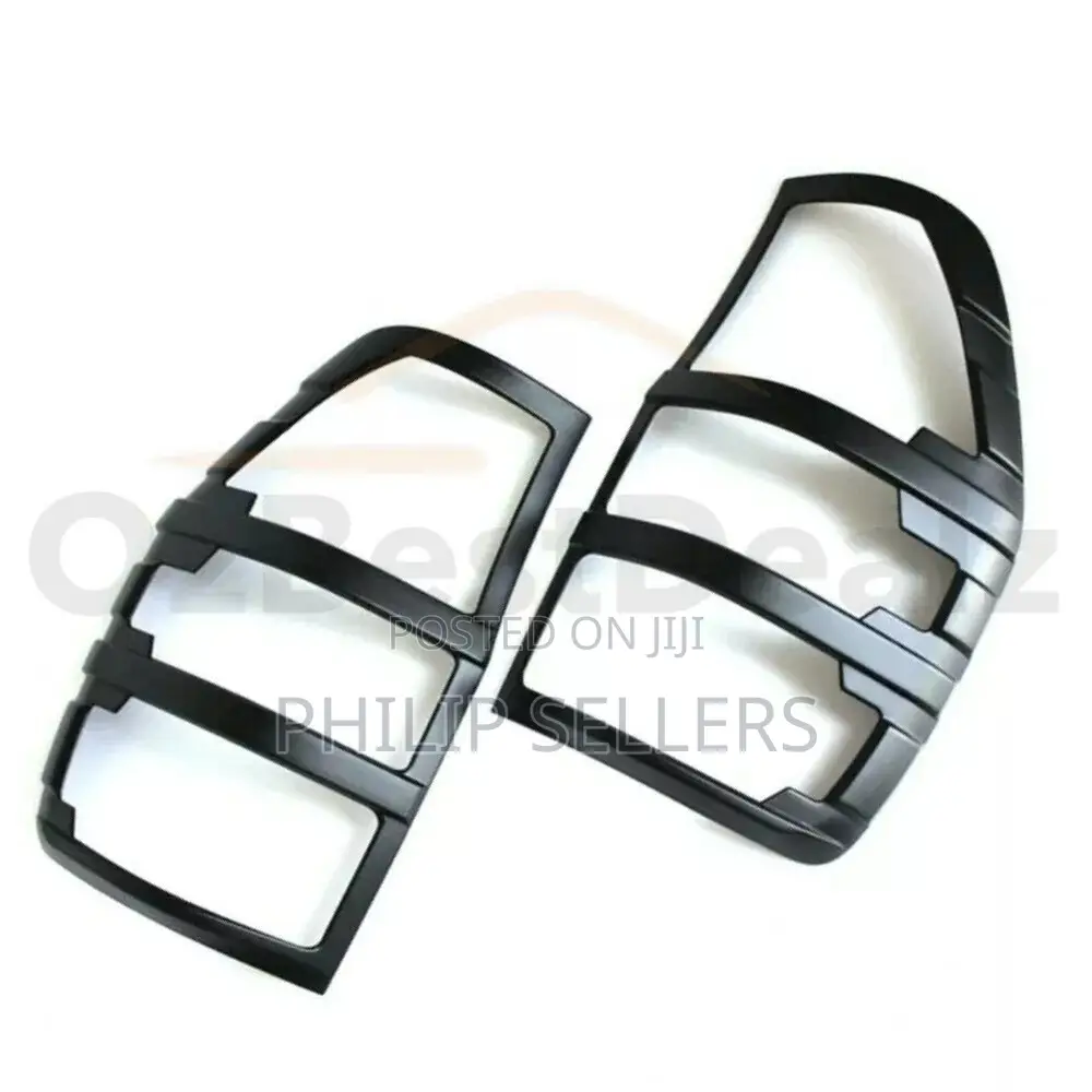 Suit Ford Ranger Matte Black Tail Light Cover Re