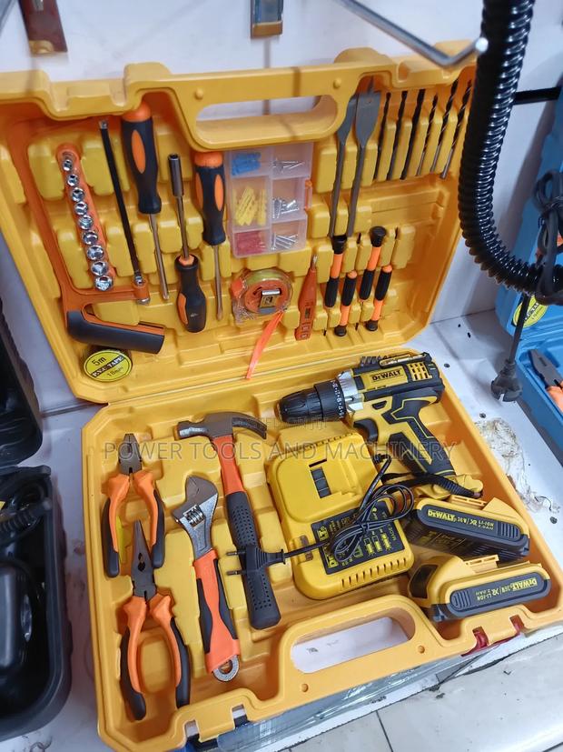 Dewalt Cordless Drill Kit Set/ Dewalt Cordless Drill