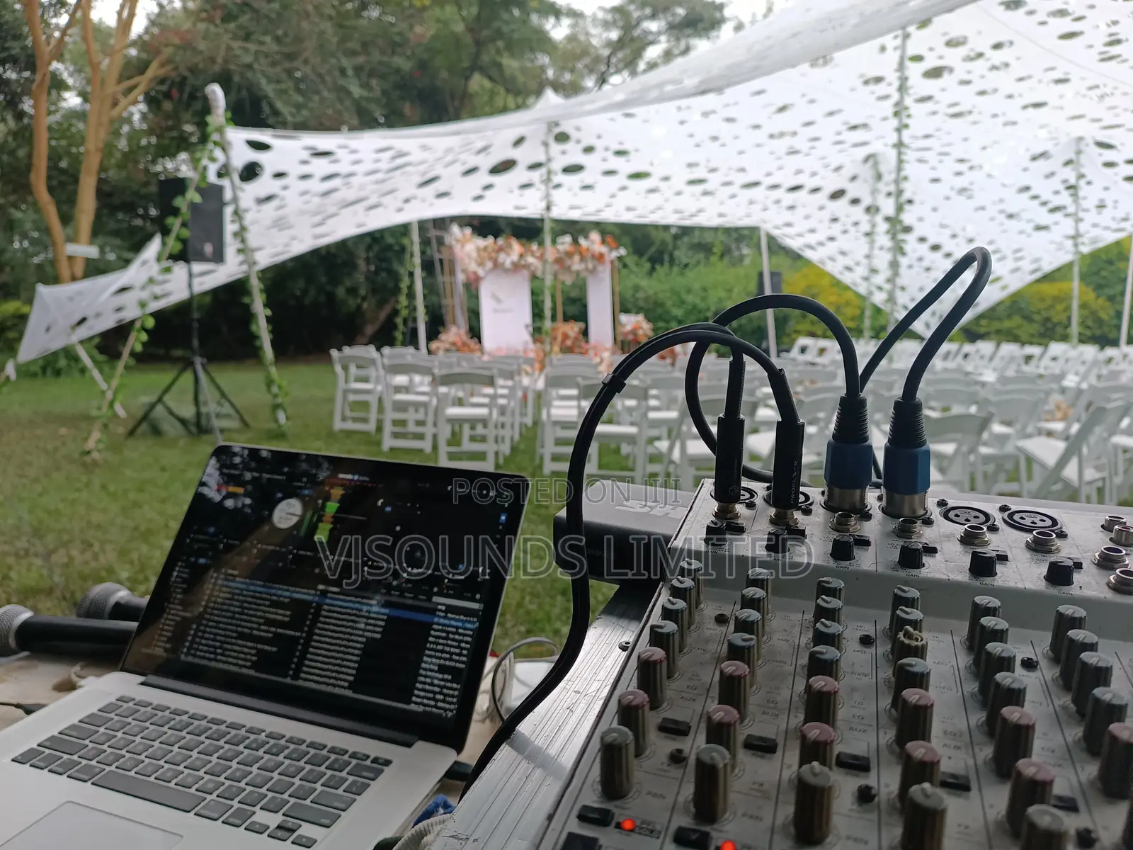 Event Planner,Dj,Pa System,Decor,Lighting Livestream