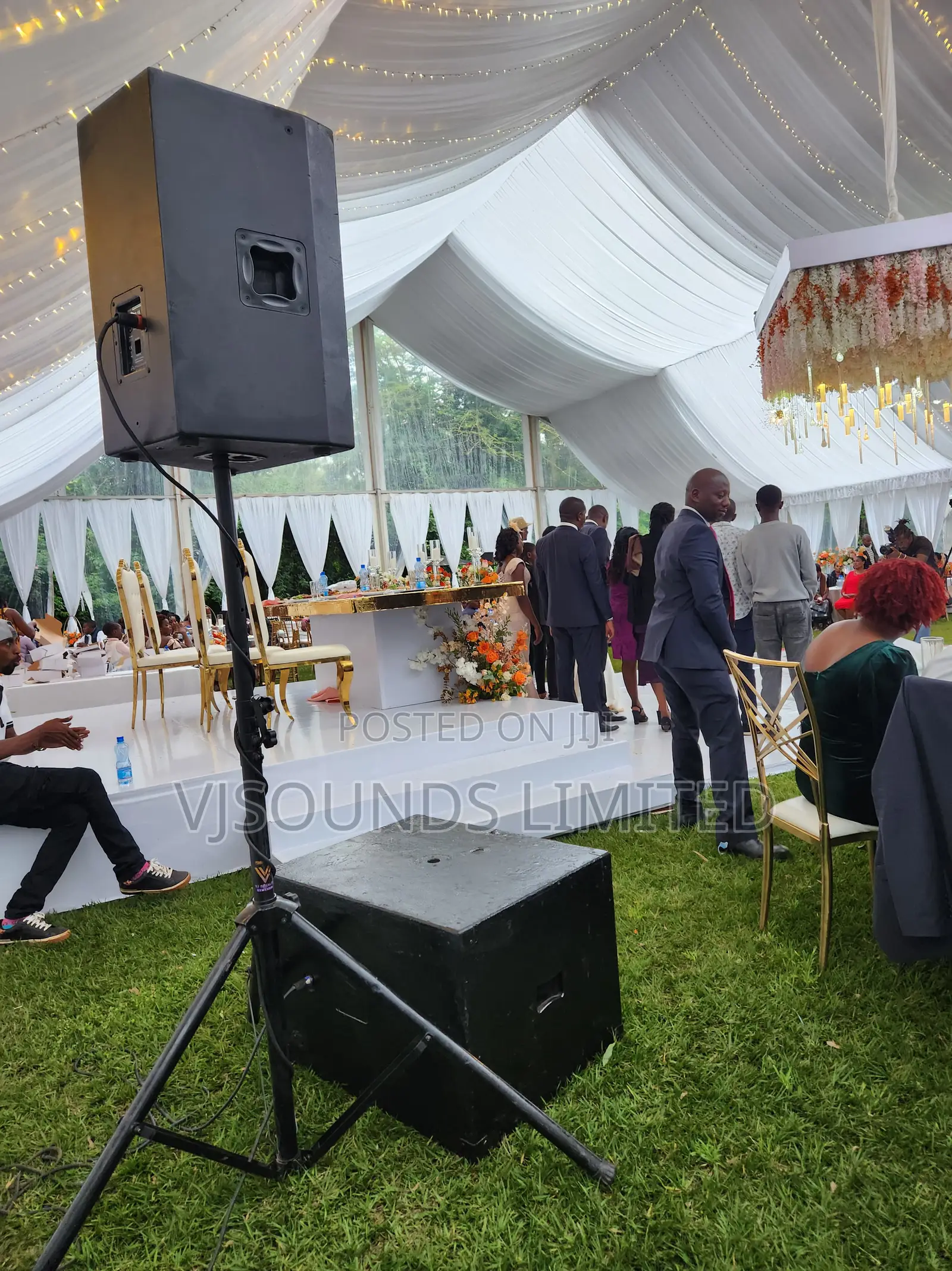 Event Planner,Dj,Pa System,Decor,Lighting Livestream