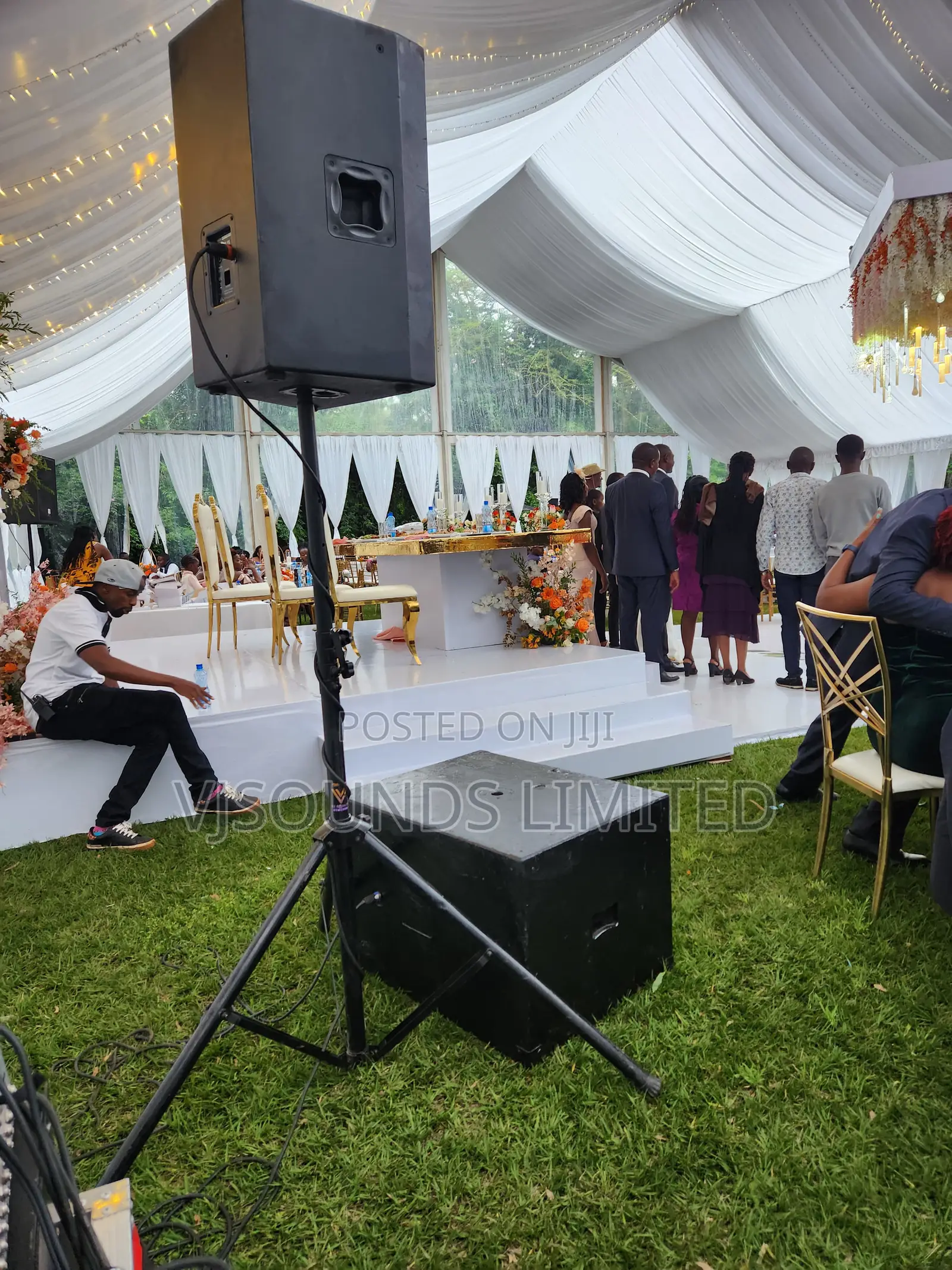 Event Planner,Dj,Pa System,Decor,Lighting Livestream