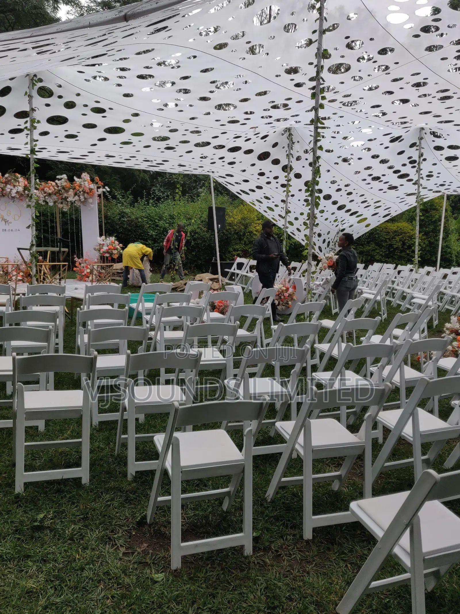 Event Planner,Dj,Pa System,Decor,Lighting Livestream