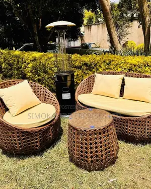 Cylindrical Shape Safety Gas Patio Heater