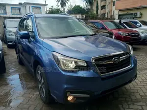 Subaru Forester 2.0XT Premium AWD 2017 Blue