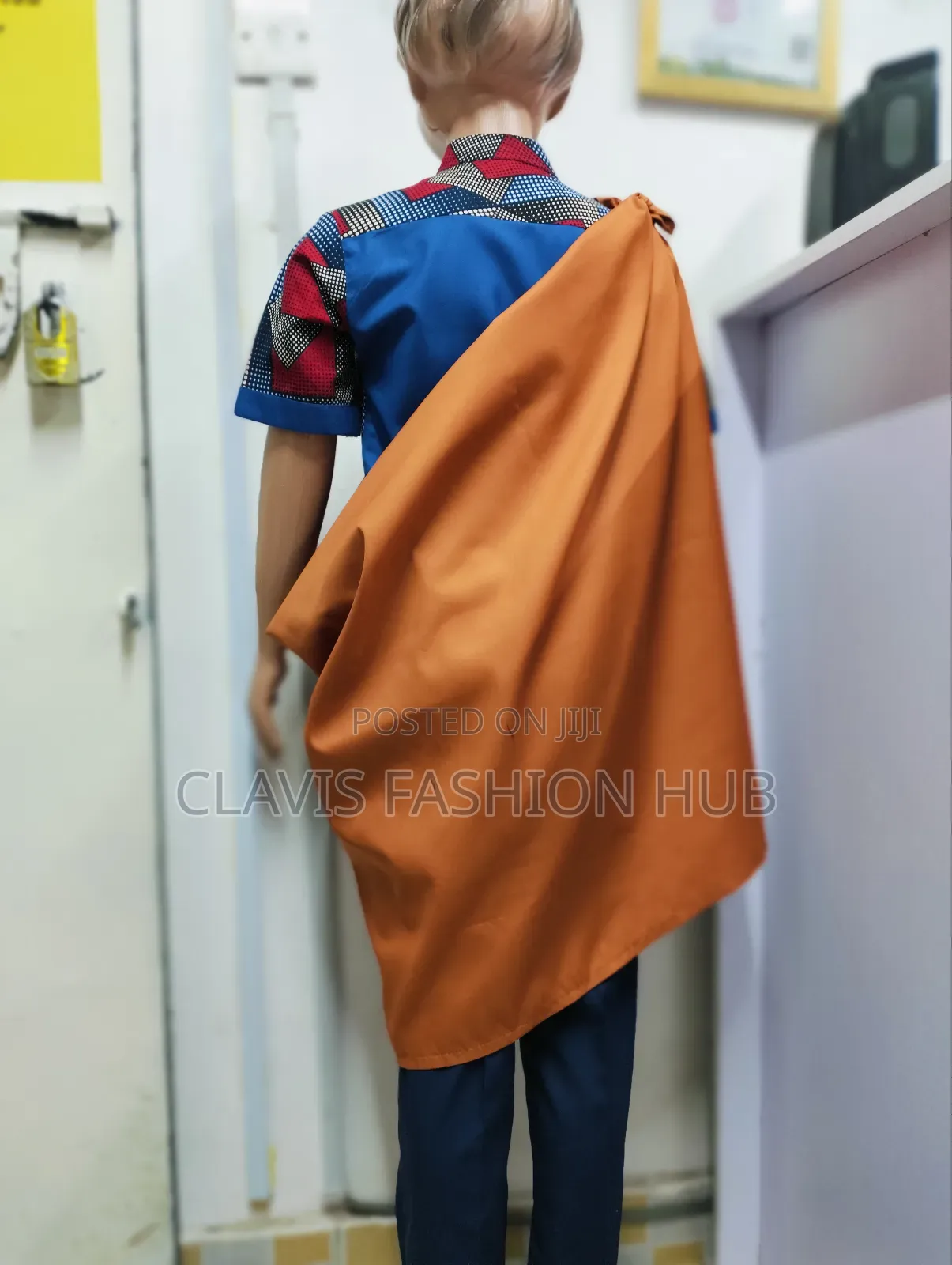Kikuyu Wrap Shuka for Boys for CBC