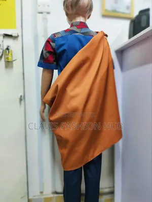 Kikuyu Wrap Shuka for Boys for CBC