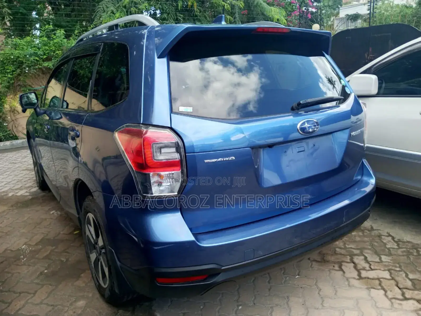 Subaru Forester 2.0XT Premium AWD 2017 Blue