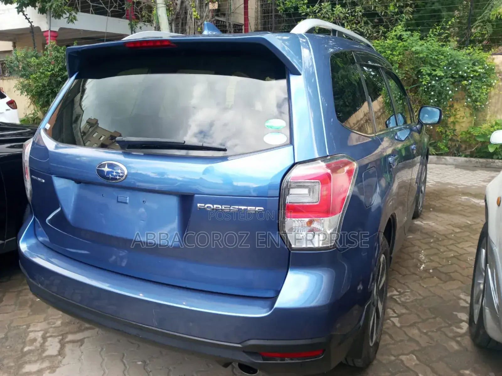 Subaru Forester 2.0XT Premium AWD 2017 Blue