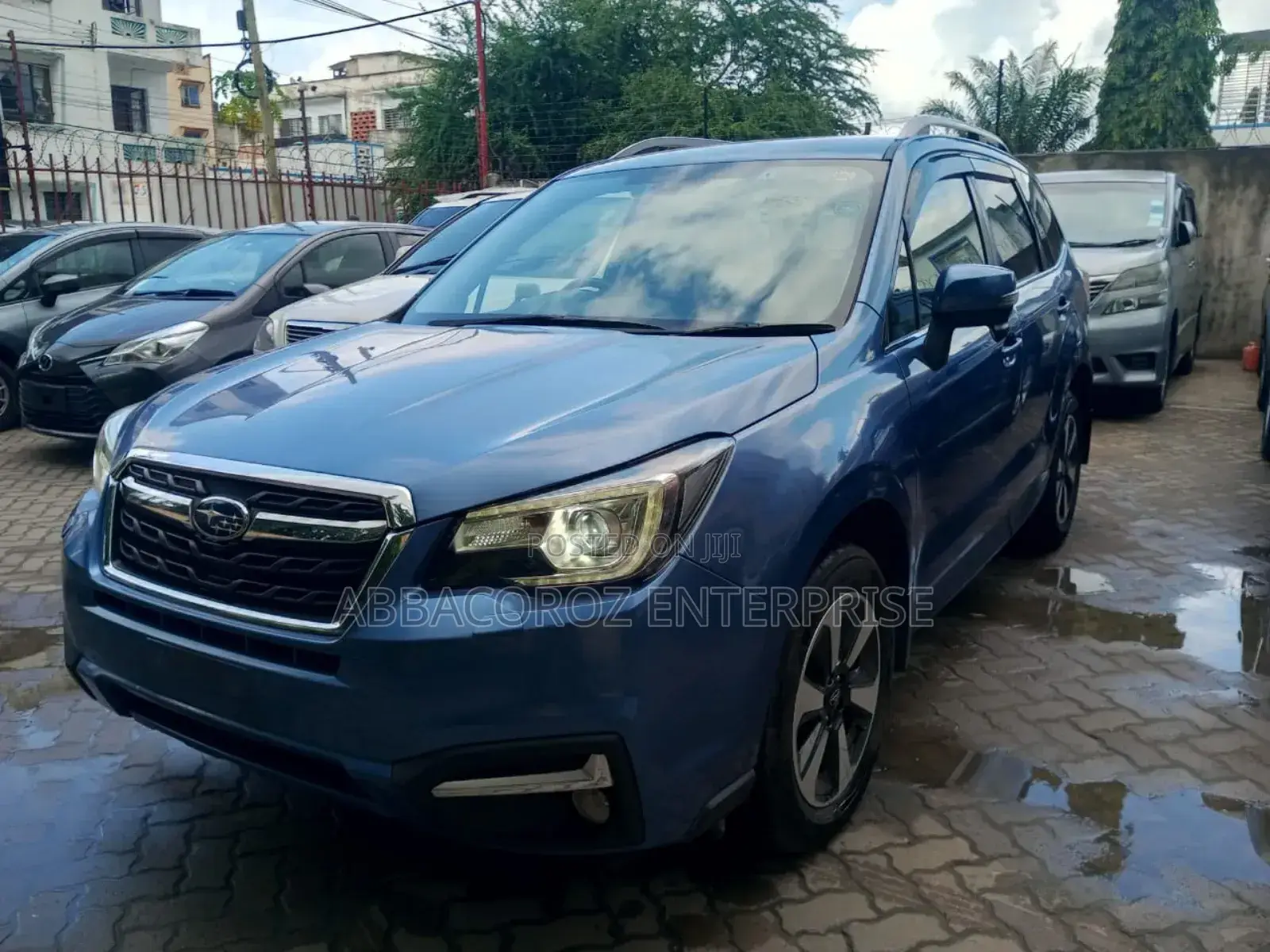 Subaru Forester 2.0XT Premium AWD 2017 Blue