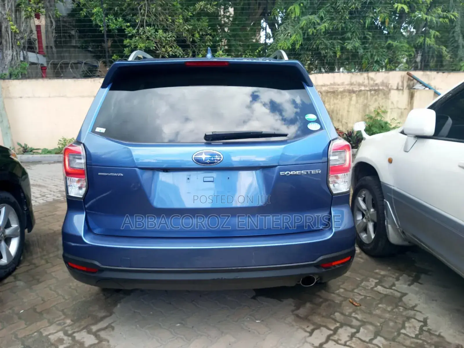 Subaru Forester 2.0XT Premium AWD 2017 Blue