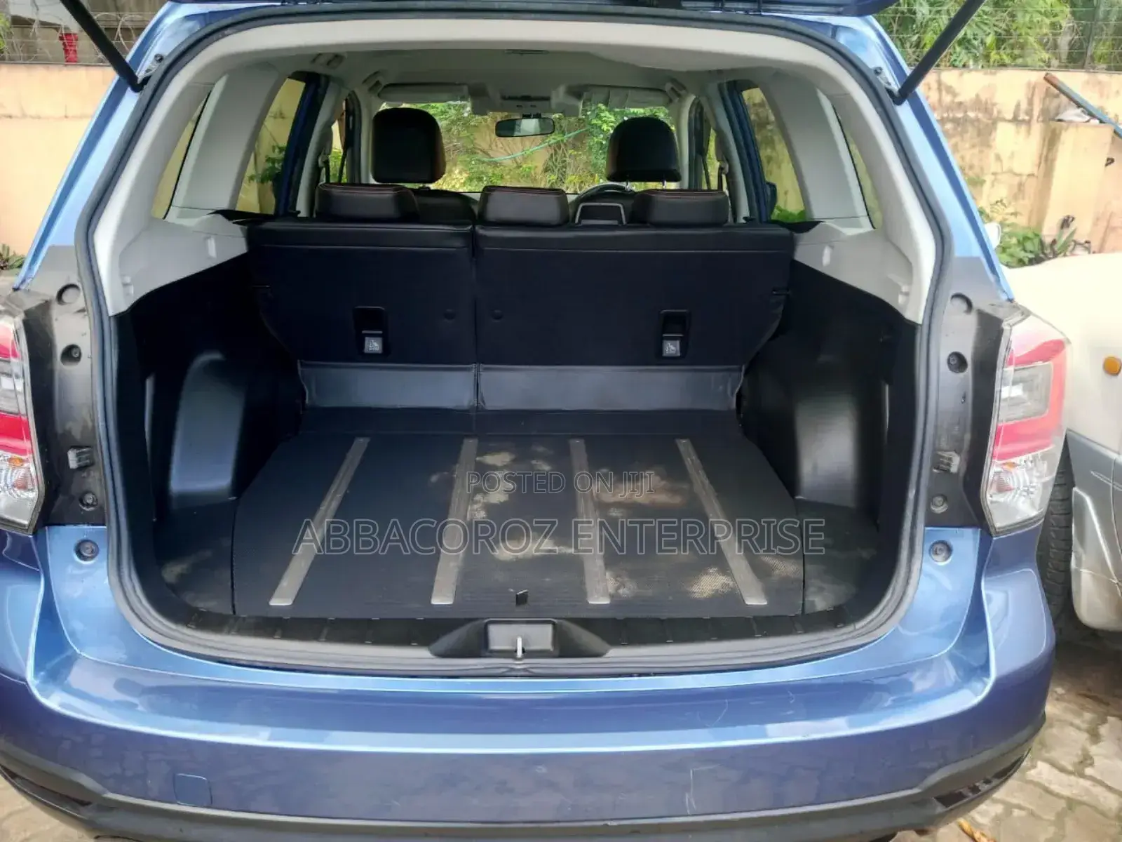 Subaru Forester 2.0XT Premium AWD 2017 Blue