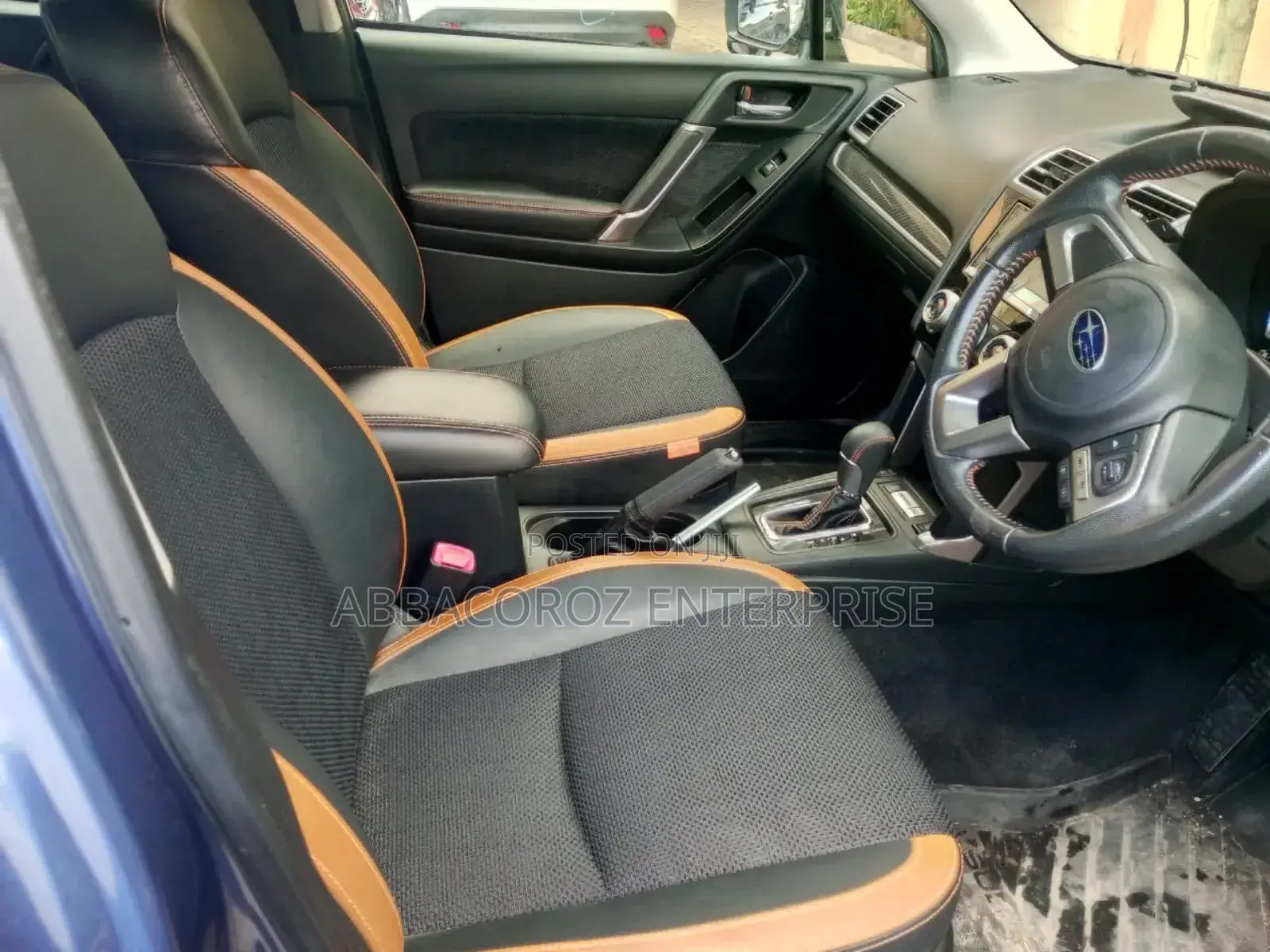 Subaru Forester 2.0XT Premium AWD 2017 Blue