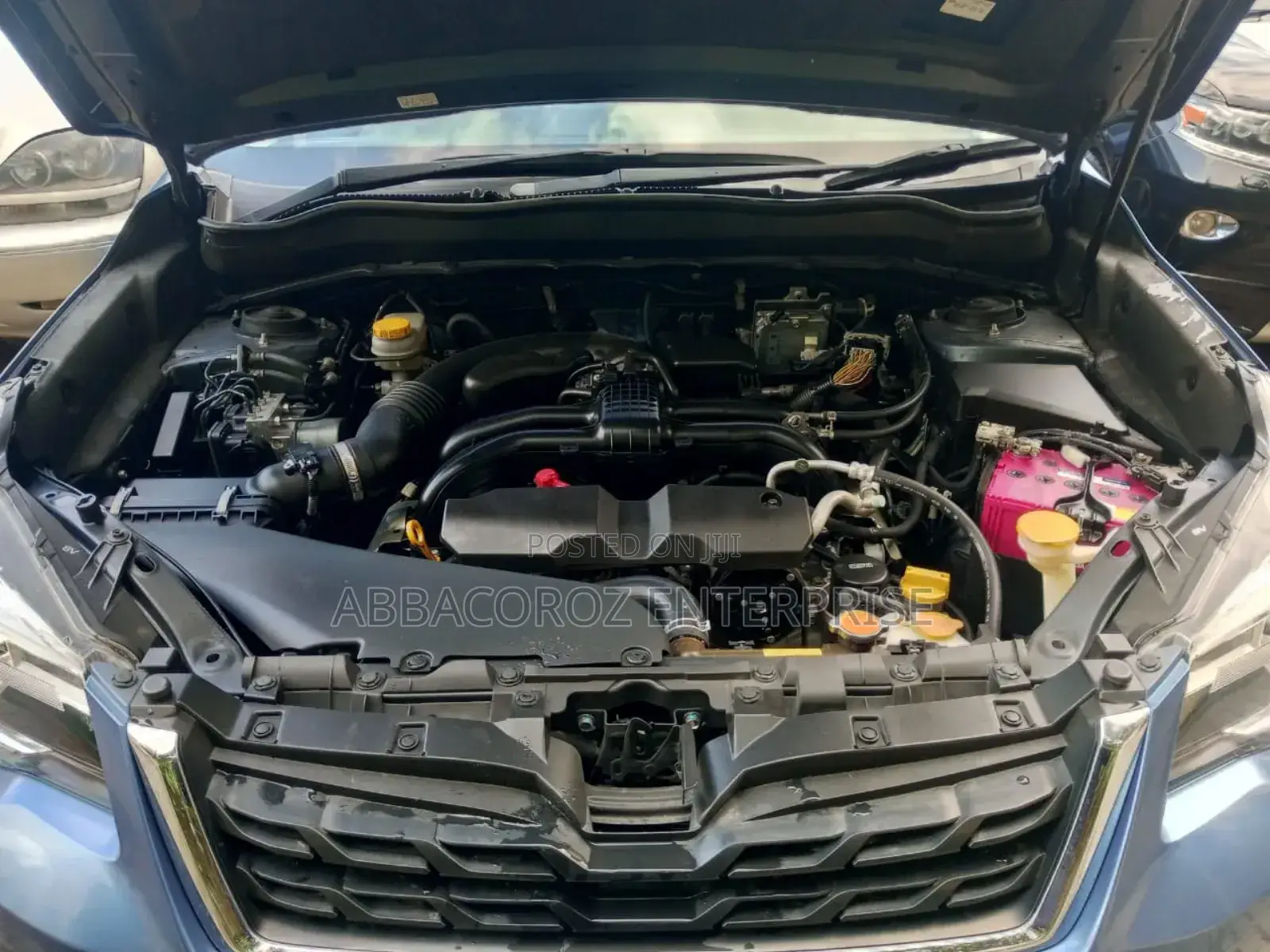 Subaru Forester 2.0XT Premium AWD 2017 Blue