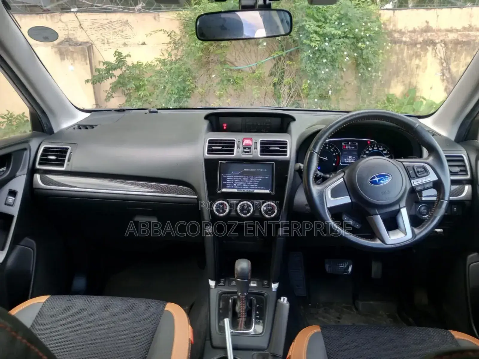 Subaru Forester 2.0XT Premium AWD 2017 Blue