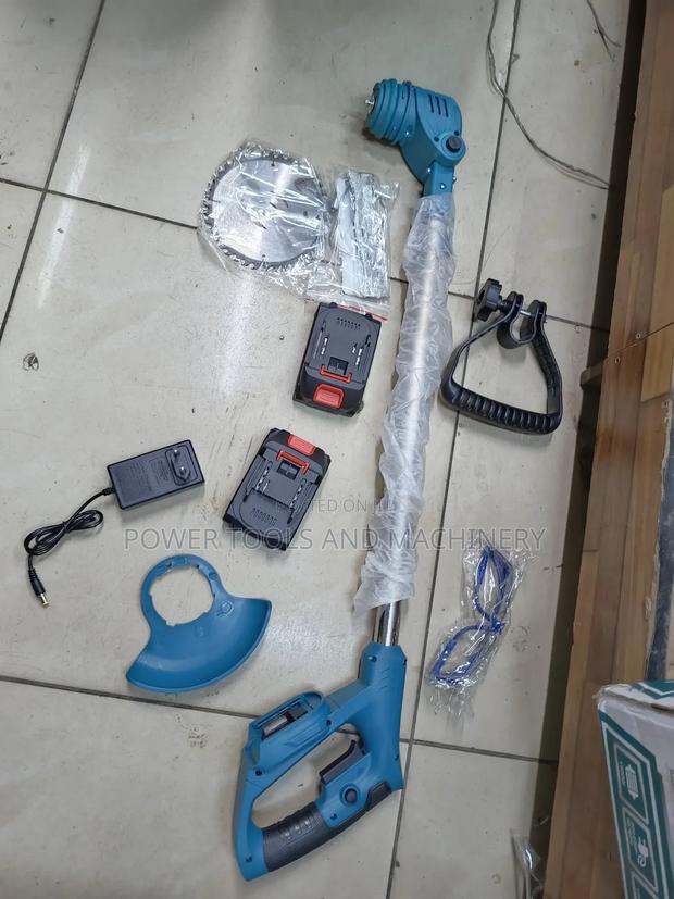 Descent Cordless Brush Cutter Machine - main view