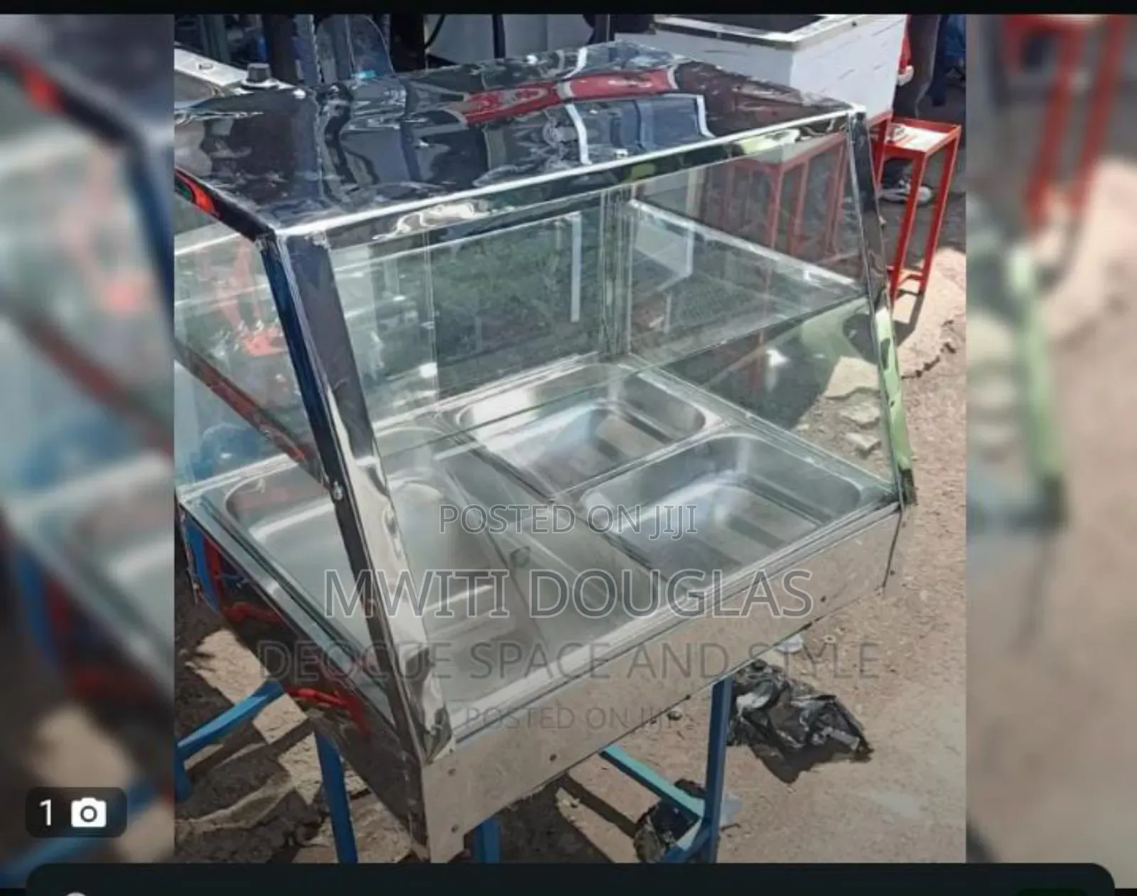 Attractive Food Warmer Display