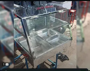 Attractive Food Warmer Display