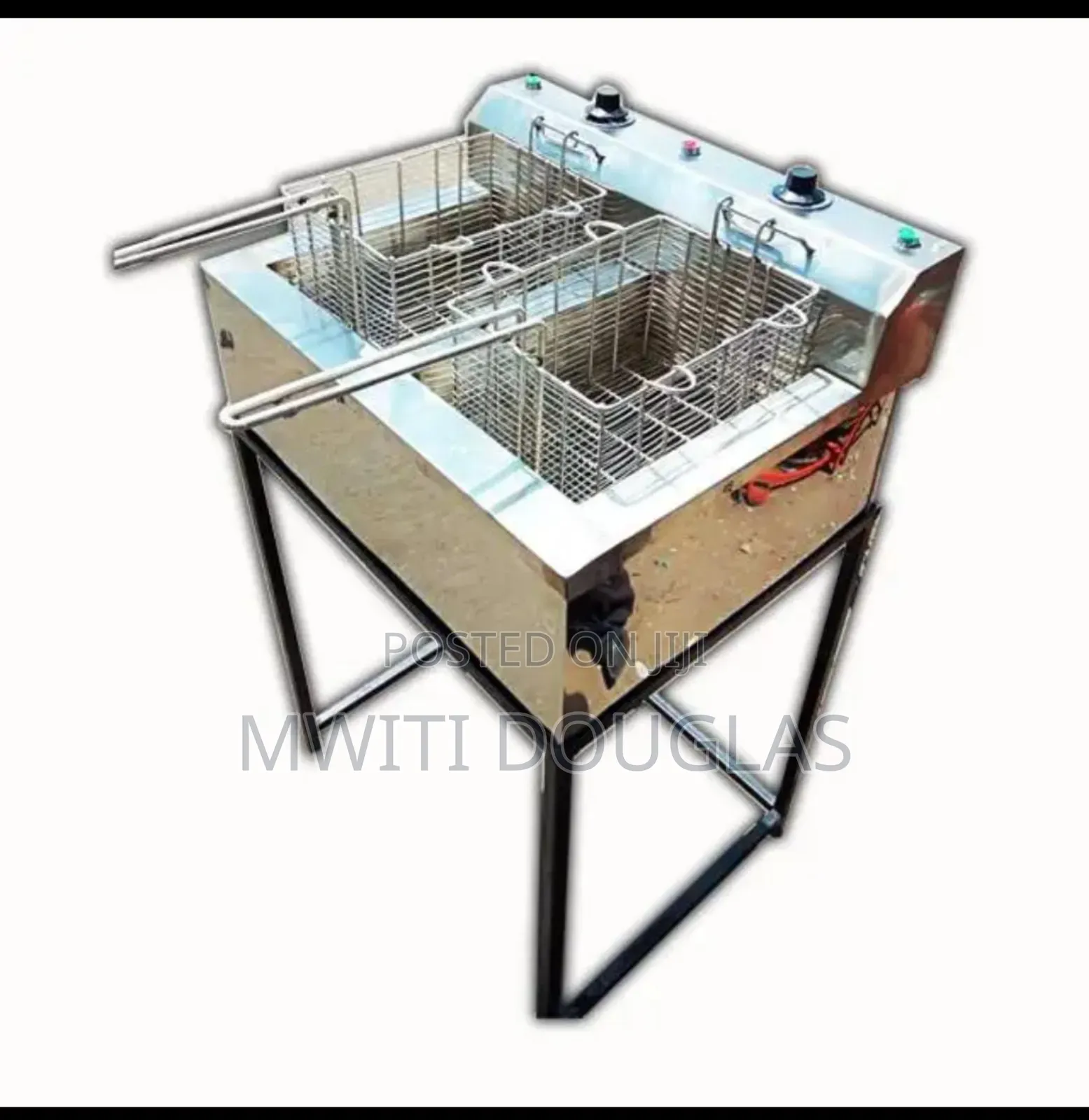 Modernized Complete Double Fryer