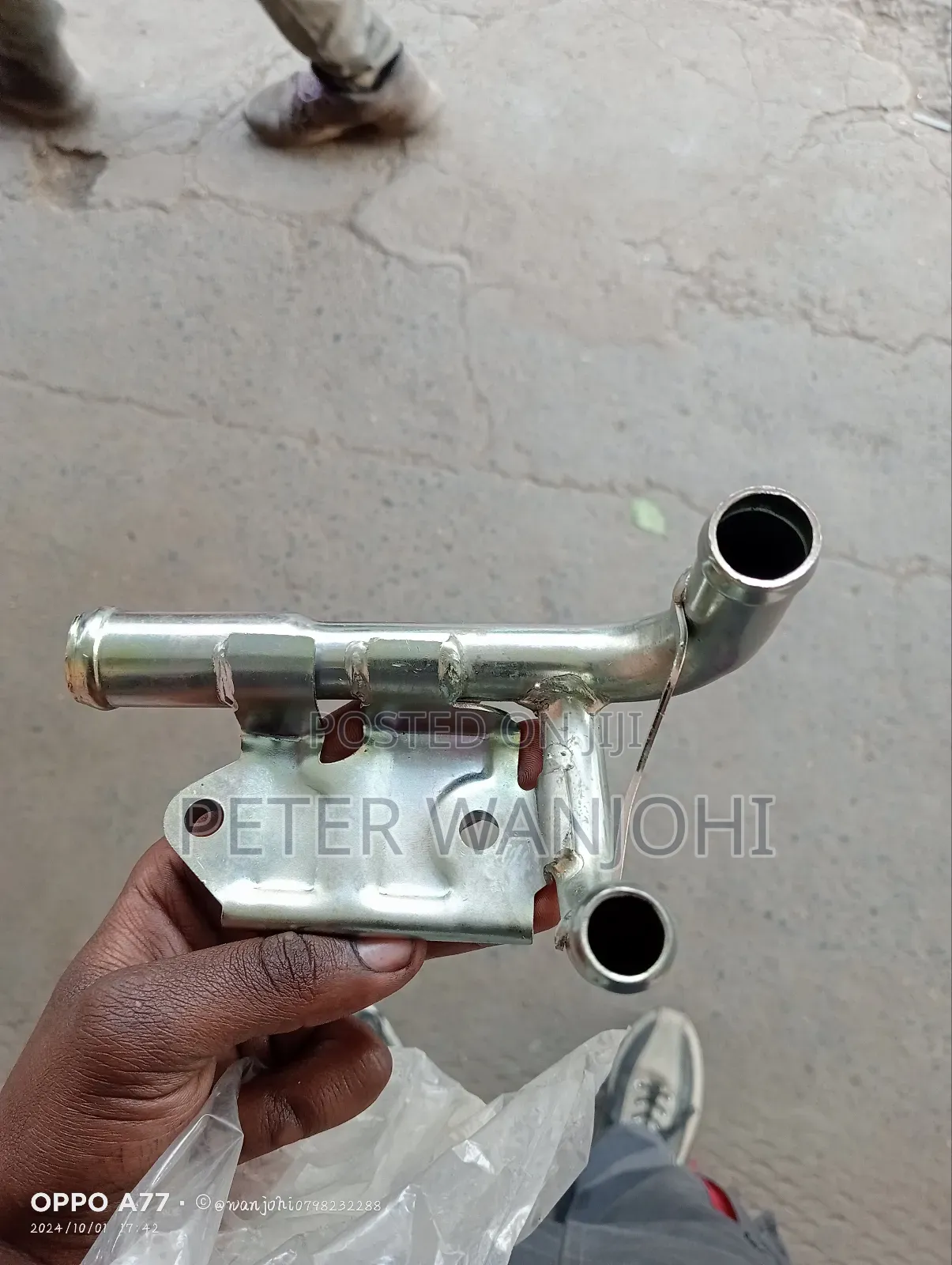 Mazda Cx5 Coolant Bypass Pipe