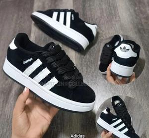 Kids Adidas Campus Sneakers - main view