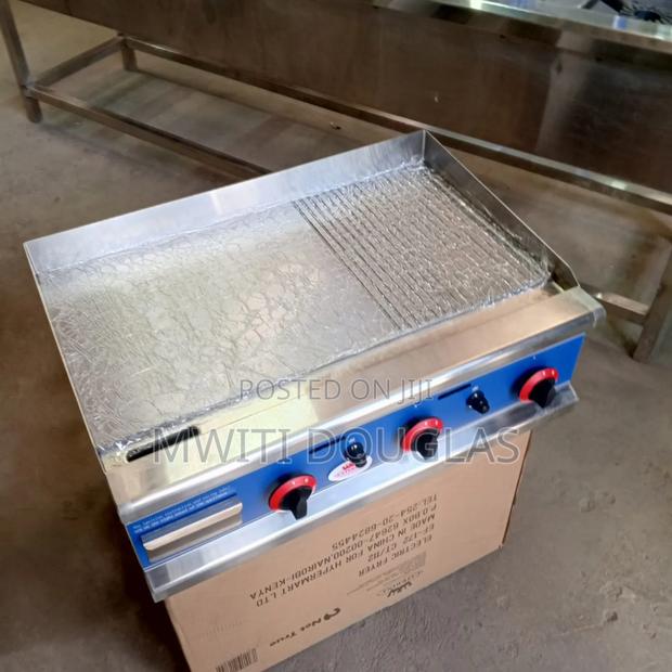 Imported Griddle - main view