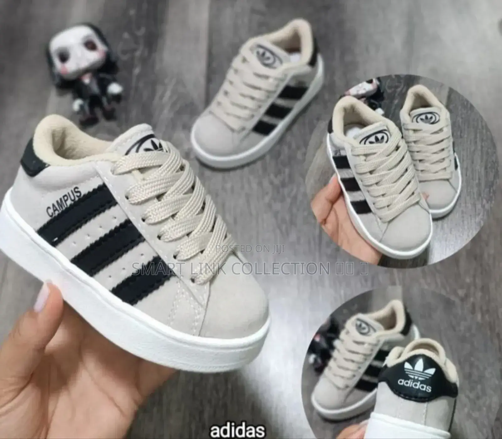 Kids Adidas Campus Sneakers