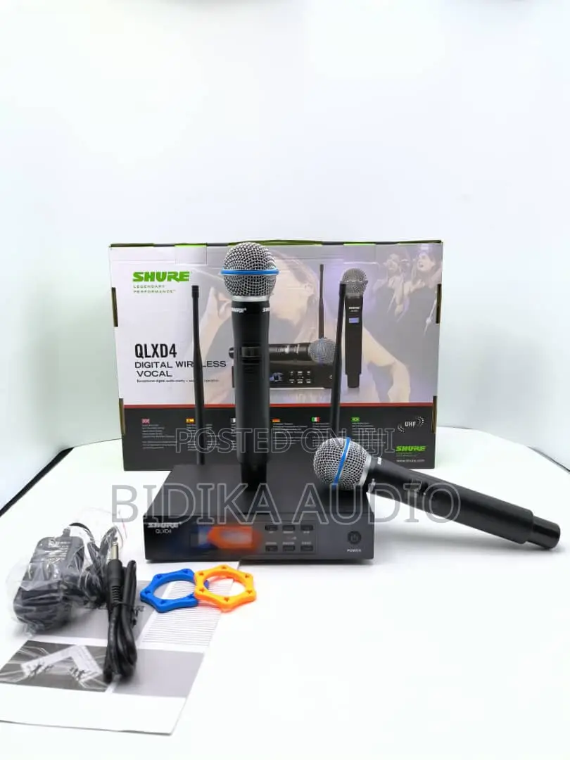 SHURE Digital Wireless Vocal Microphone
