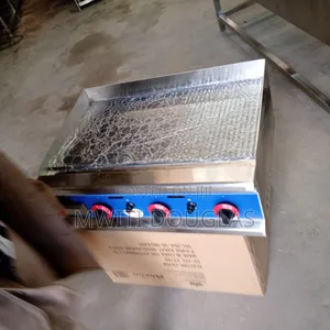 Half Groved Imported Griddle