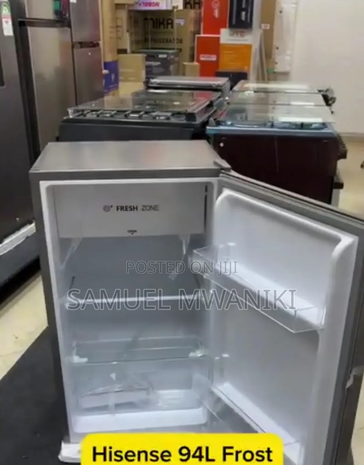 Hisense Single Door Fridge 94l Ref094dr