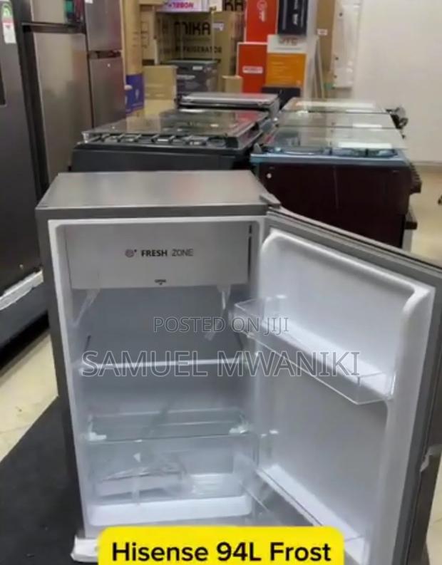 Hisense Single Door Fridge 94l Ref094dr - thumbnail 2