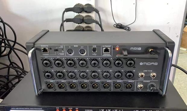 MIDAS X Air XR18 Multi-Channel USB Audio Interface