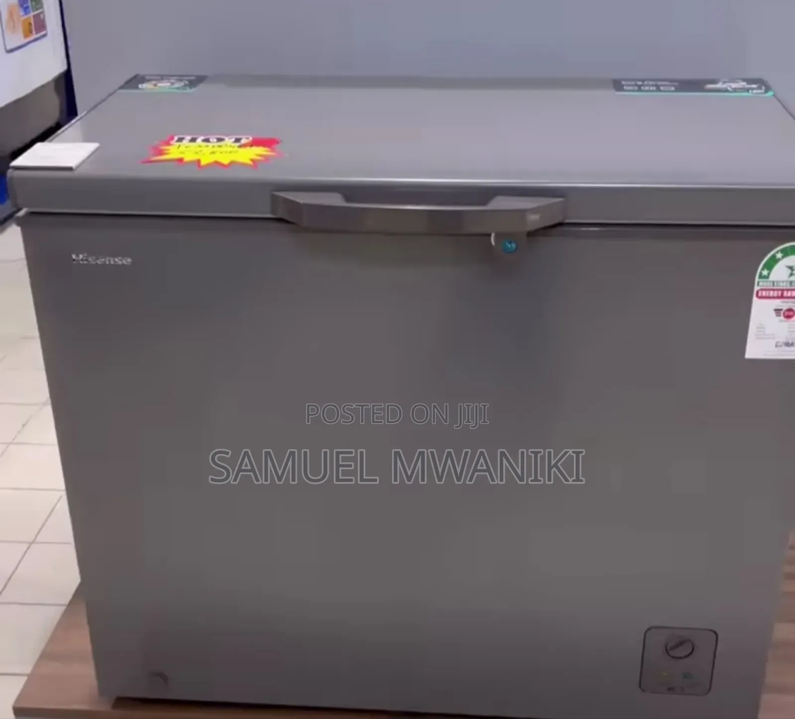 Hisense 245L Chest Freezer FC245SH