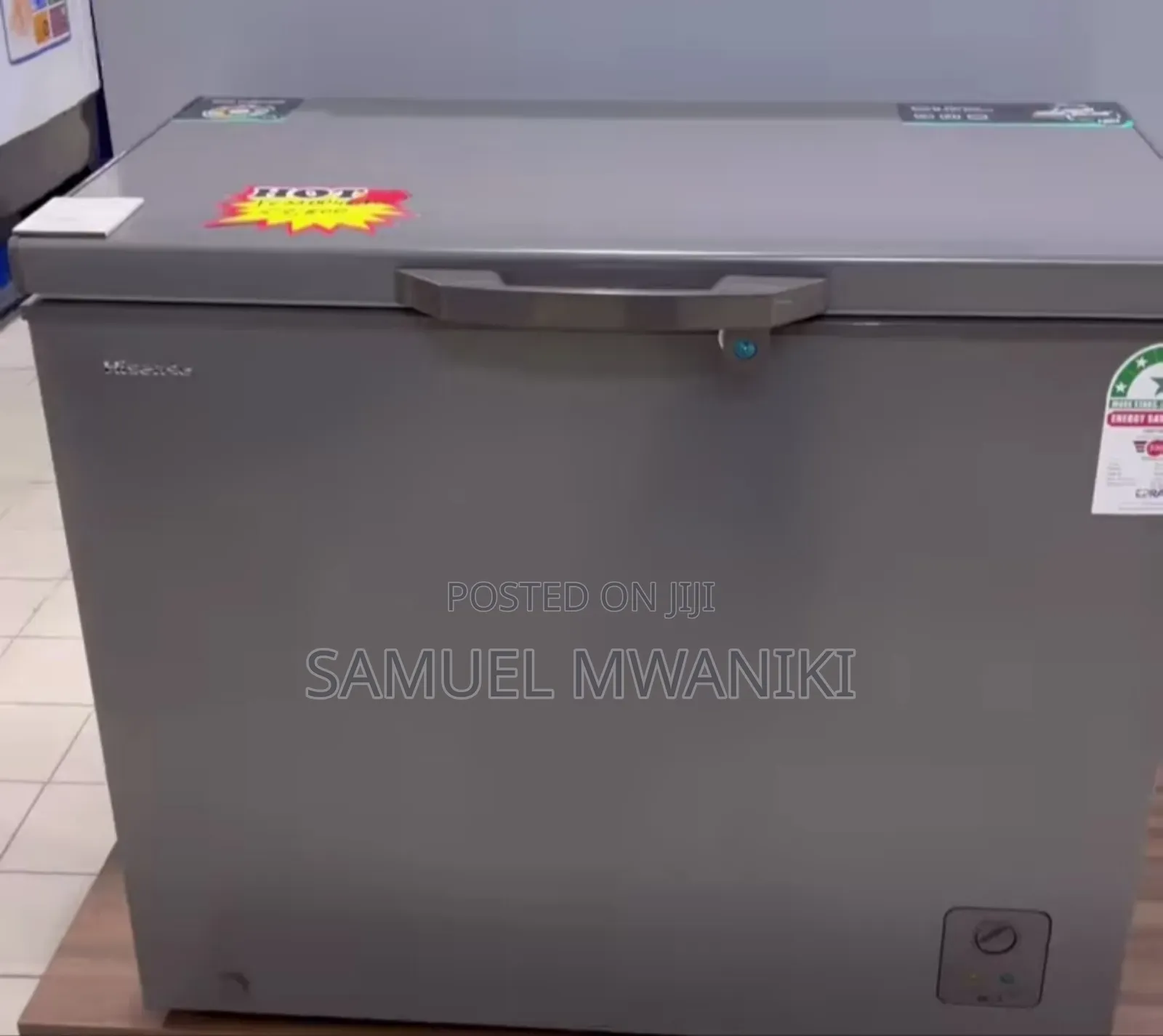 Hisense 245L Chest Freezer FC245SH