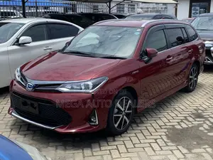 Toyota Corolla Fielder 2018 Burgundy