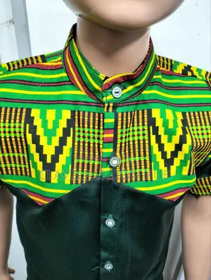 Emerald Green Boys Shirt