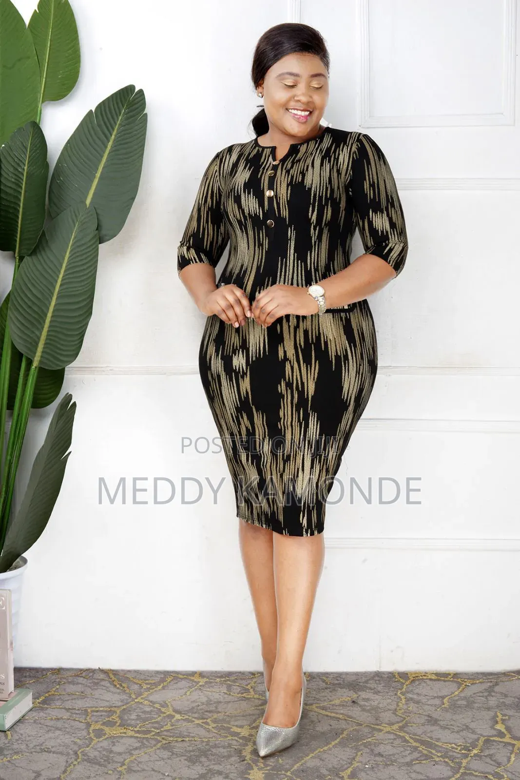 Quality Heavy Cotton Official Dress
