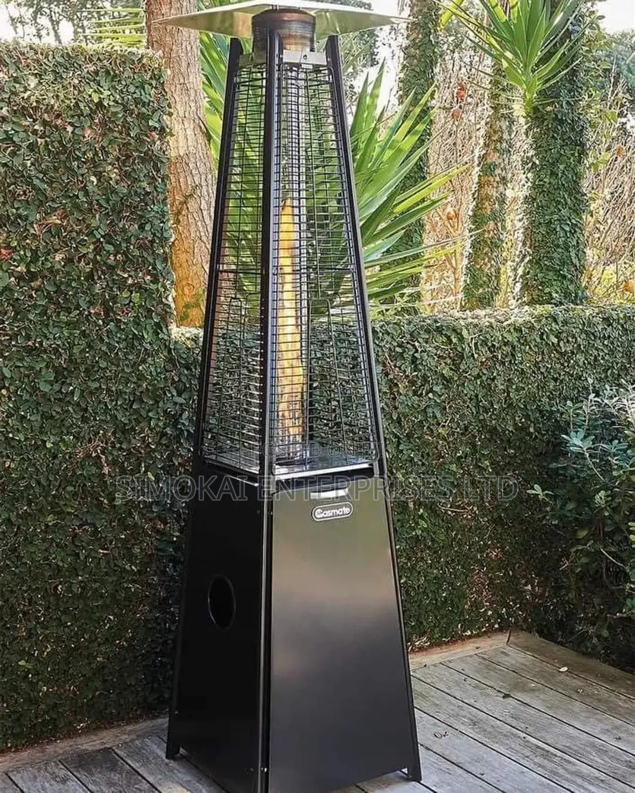 Ambiance Pyramid Gas Patio Heaters