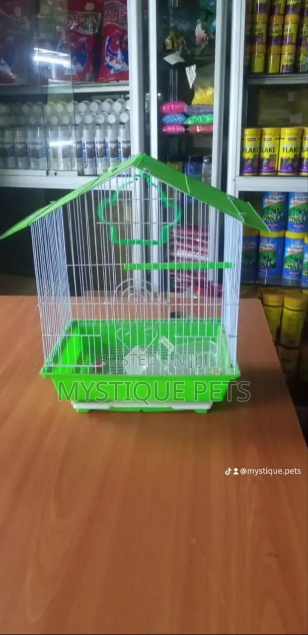 Small Cages - main view