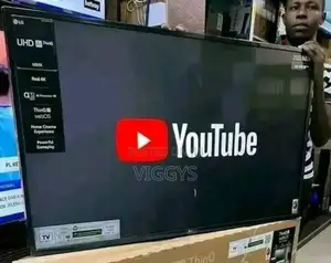 New 50 Inch LG UHD Smart Tv S-1