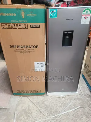 Hisense Single Door 176L Fridge With Dispenser