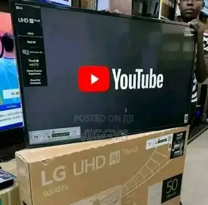 Youtube Netflix 50 Inch LG UHD Smart Tv U-5