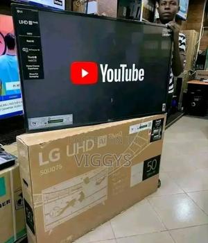 Bluetooth Youtube Netflix 50 Inch LG UHD Smart Tv H-6d - thumbnail 2