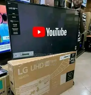 Bluetooth Youtube Netflix 50 Inch LG UHD Smart Tv H-6d