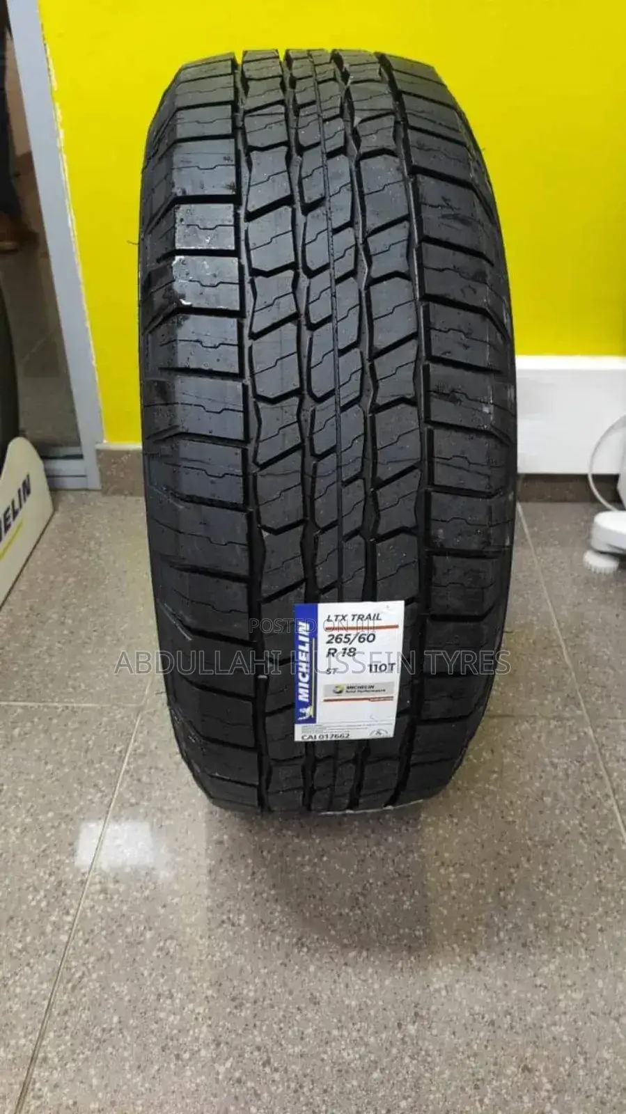265/60 R18 Michelin Tyres