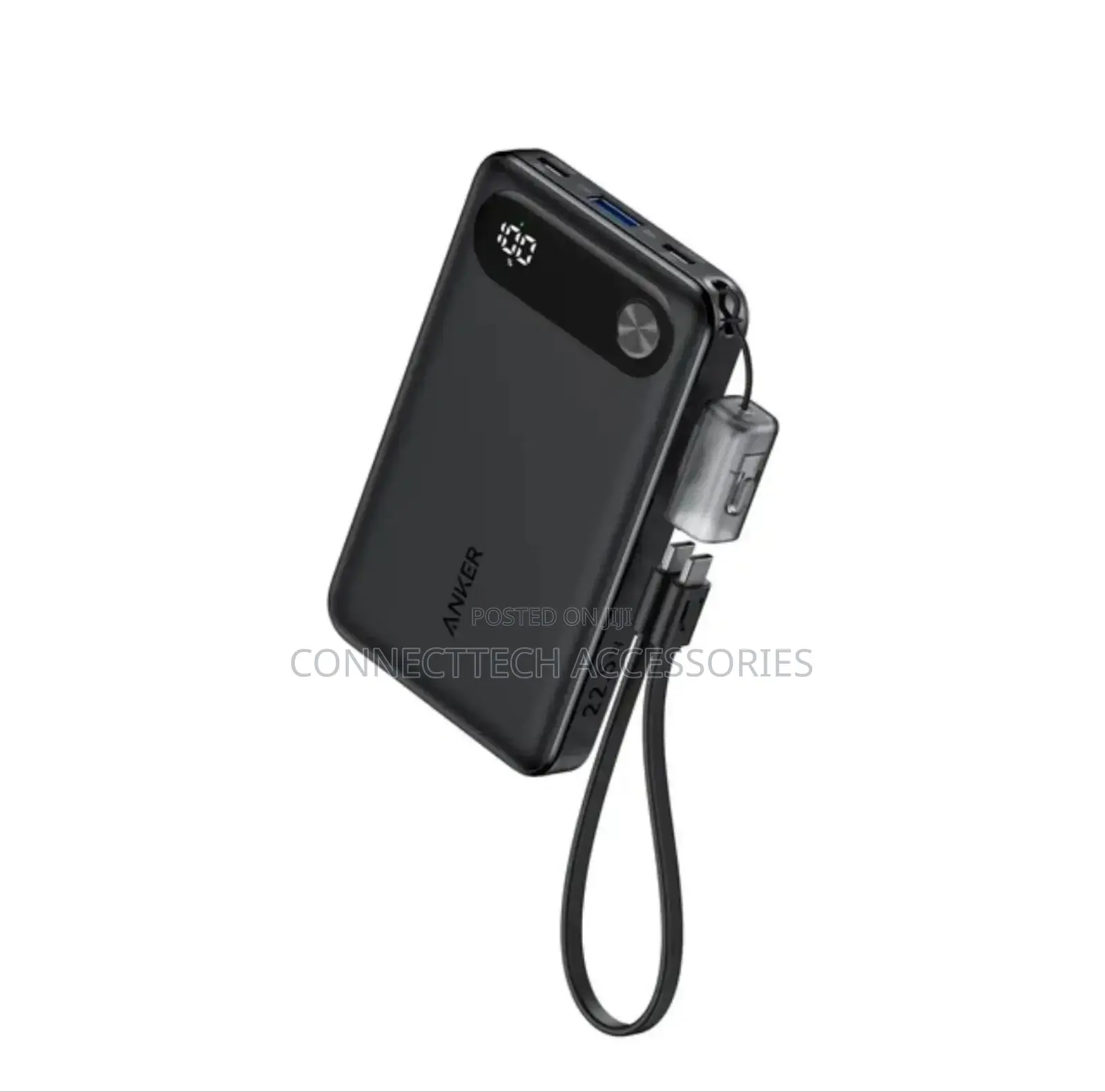 Anker Powerbank 10000mah Portable Charger With Builtin USB-C